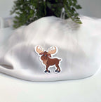 Majestic Moose Sticker: Nature's Wild Beauty Decal — photo 2