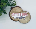 Attitude Is Everything: Positive Sticker — photo 1