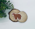 Adorable Bear Vinyl Decal — photo 1