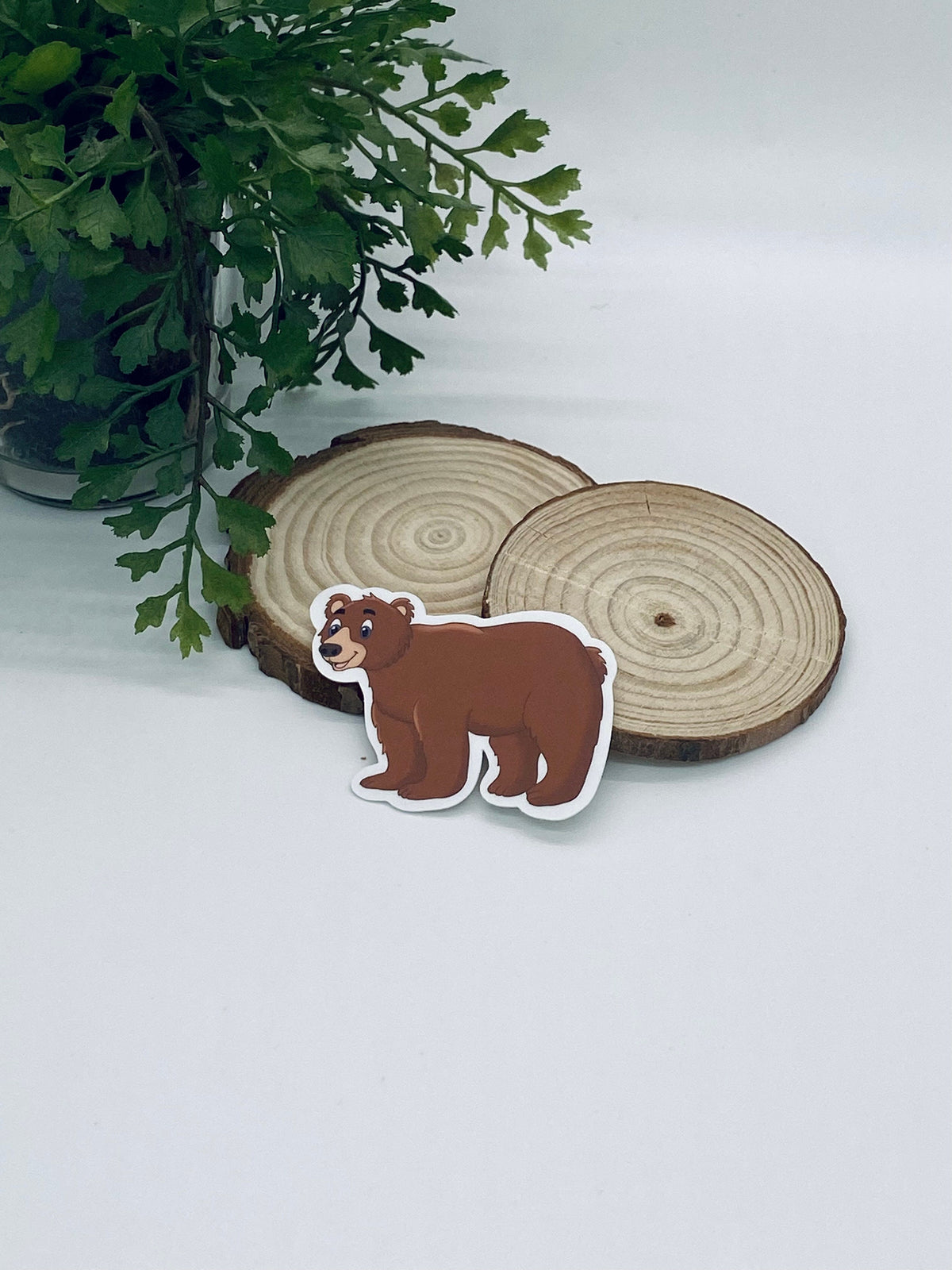 Adorable Bear Vinyl Decal — photo 2