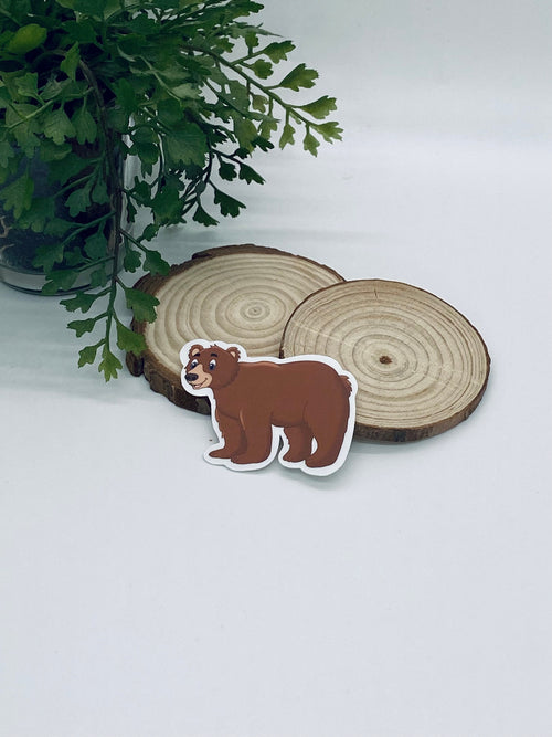 Adorable Bear Vinyl Decal — photo 2