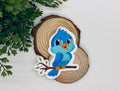 Bluebird Vinyl Decal Sticker — photo 1