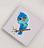 Bluebird Vinyl Decal Sticker — photo 4