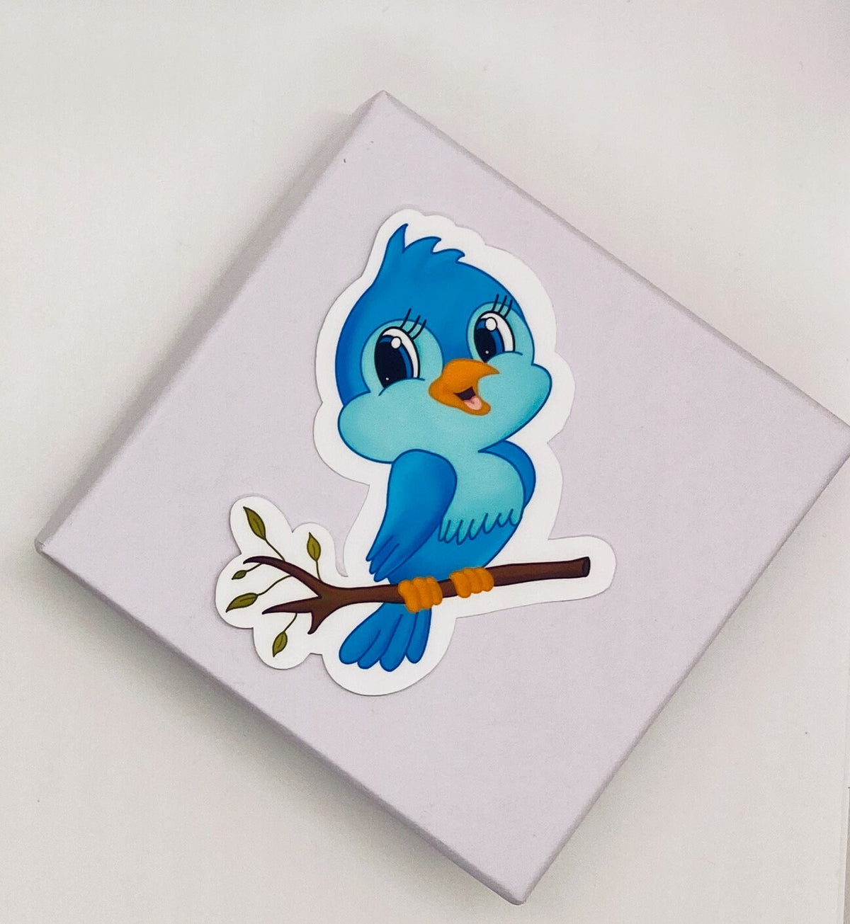 Bluebird Vinyl Decal Sticker — photo 4