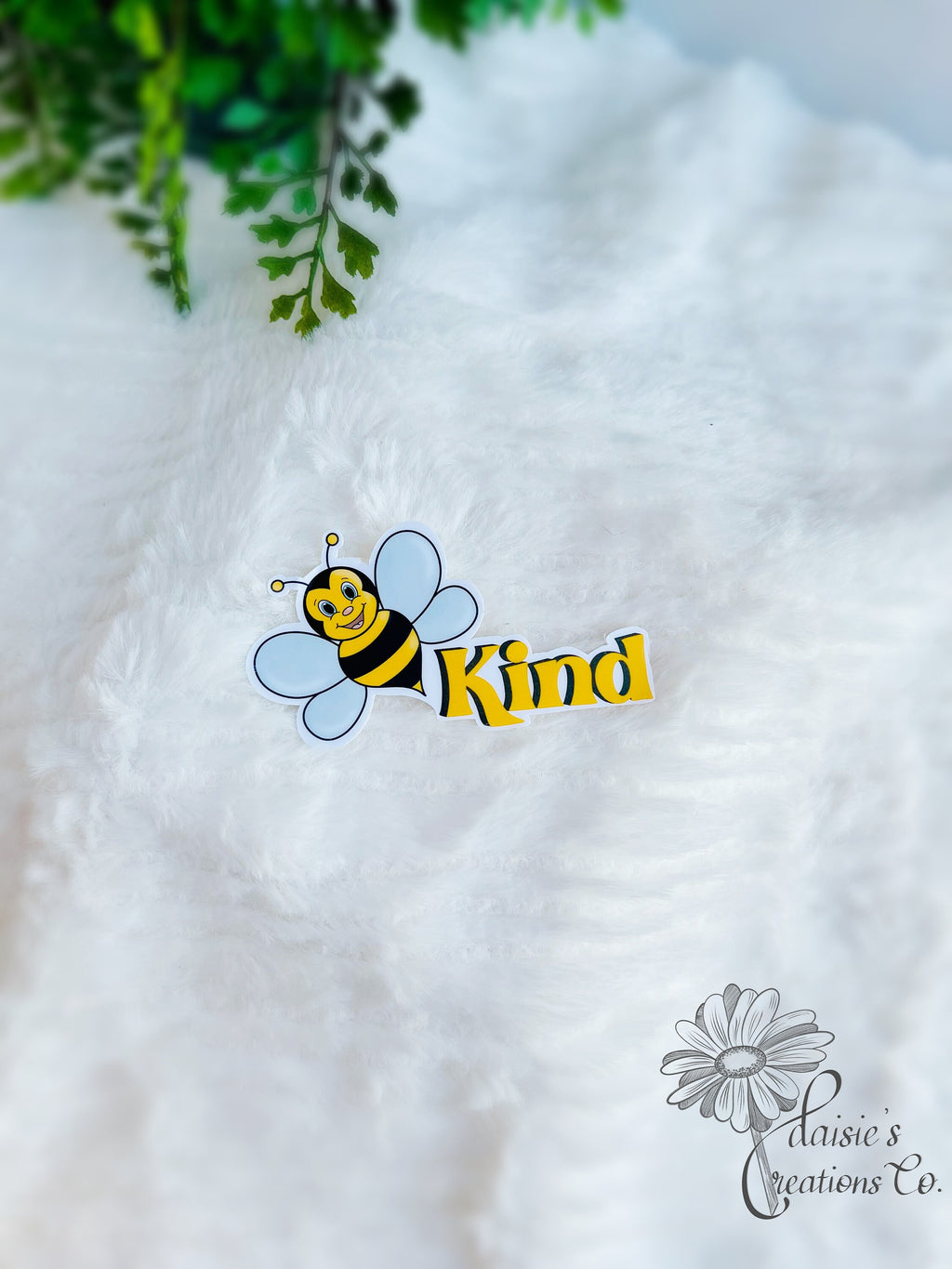Be Kind Bee Sticker: Cute Vinyl Decal — photo 2