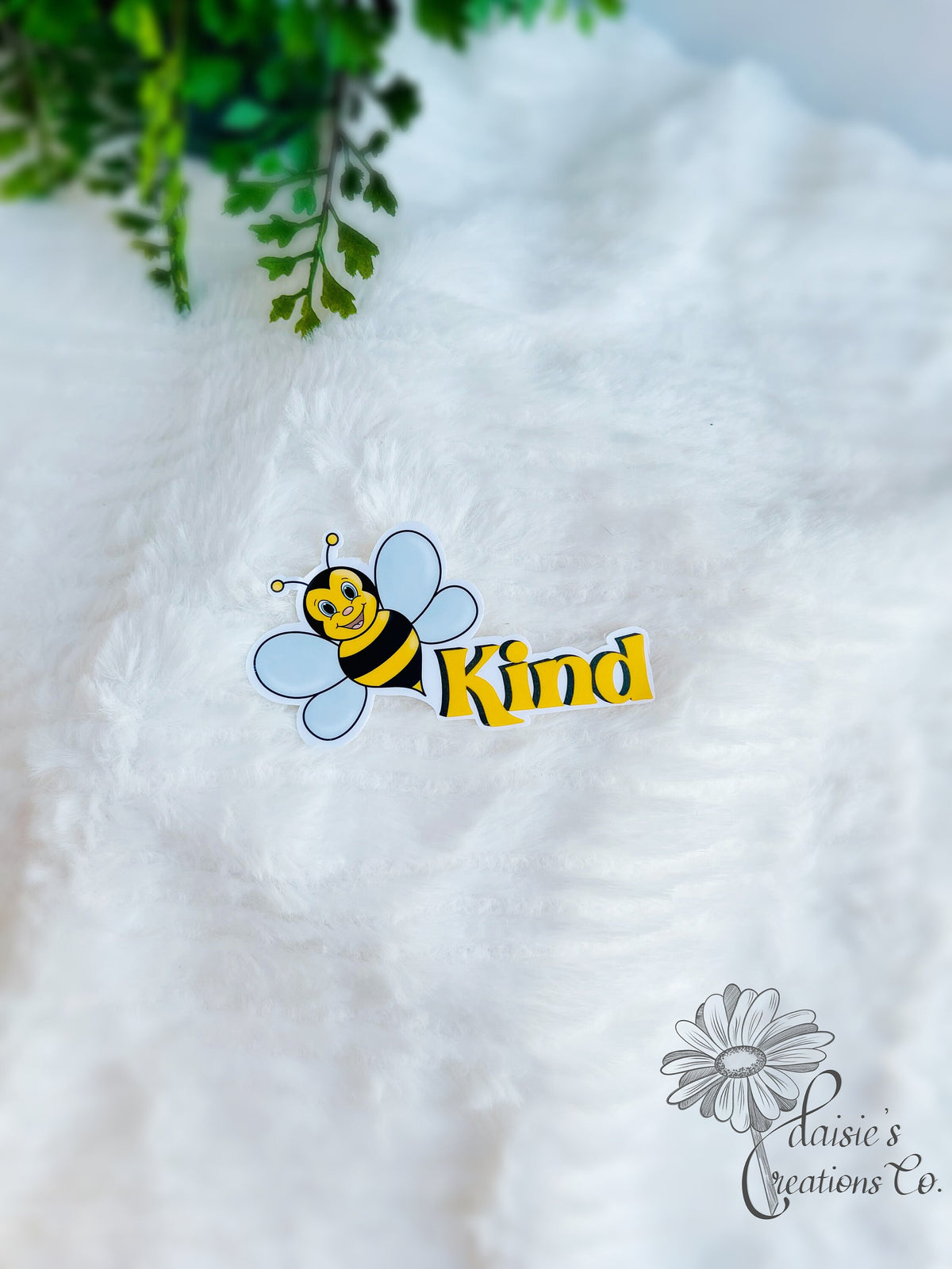 Be Kind Bee Sticker: Cute Vinyl Decal — photo 2