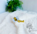 Be Kind Bee Sticker: Cute Vinyl Decal — photo 1