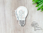 Brighter Days Ahead | Vinyl Decal | Positive Sticker | Decal | Floral — photo 2