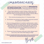 Frog Sticker: Adorable Amphibian Vinyl Decal — photo 5
