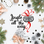 Jingle All The Way Christmas Sticker | Holiday Decal — photo 3
