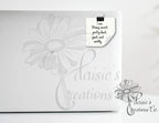 I am strong, smart, pretty, kind, good and worthy sticker.  Motivational Sticker — photo 2
