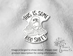 This is Some Boo Sheet Ghost Sticker | Halloween Sticker | Fall Decal — photo 1