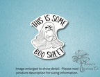 This is Some Boo Sheet Ghost Sticker | Halloween Sticker | Fall Decal — photo 4