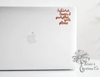 Autumn Leaves & Pumpkin Spice Please Sticker — photo 3