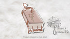 Sorry, I'm booked | Book Sticker | Vinyl Decal — photo 3