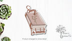 Sorry, I'm booked | Book Sticker | Vinyl Decal — photo 1