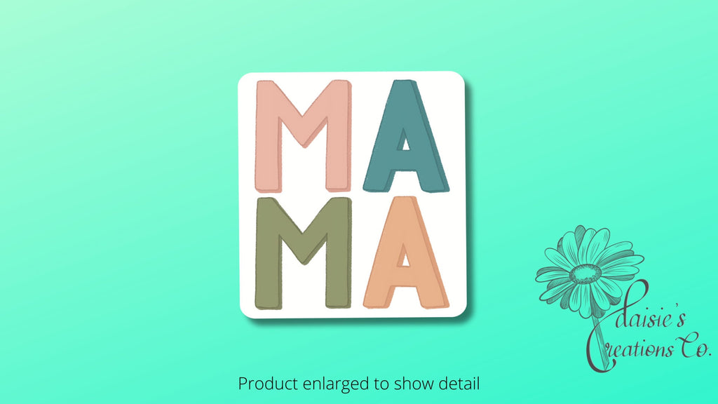 Mama Sticker | Vinyl Decal — photo 2