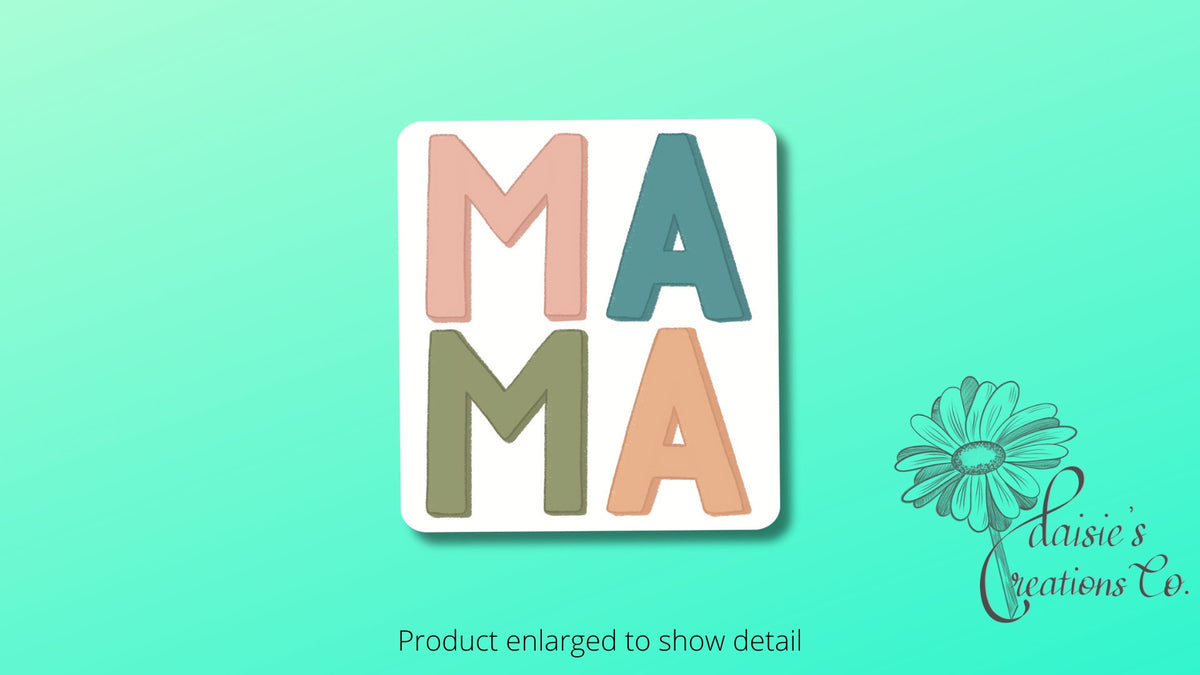 Mama Sticker | Vinyl Decal — photo 2