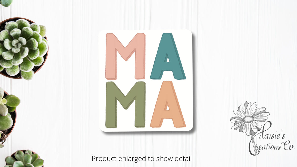 Mama Sticker | Vinyl Decal — photo 1