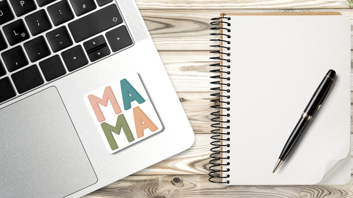 Mama Sticker | Vinyl Decal — photo 3