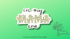 In My Mama era sticker | With Wildflowers | Vinyl Decal — photo 2