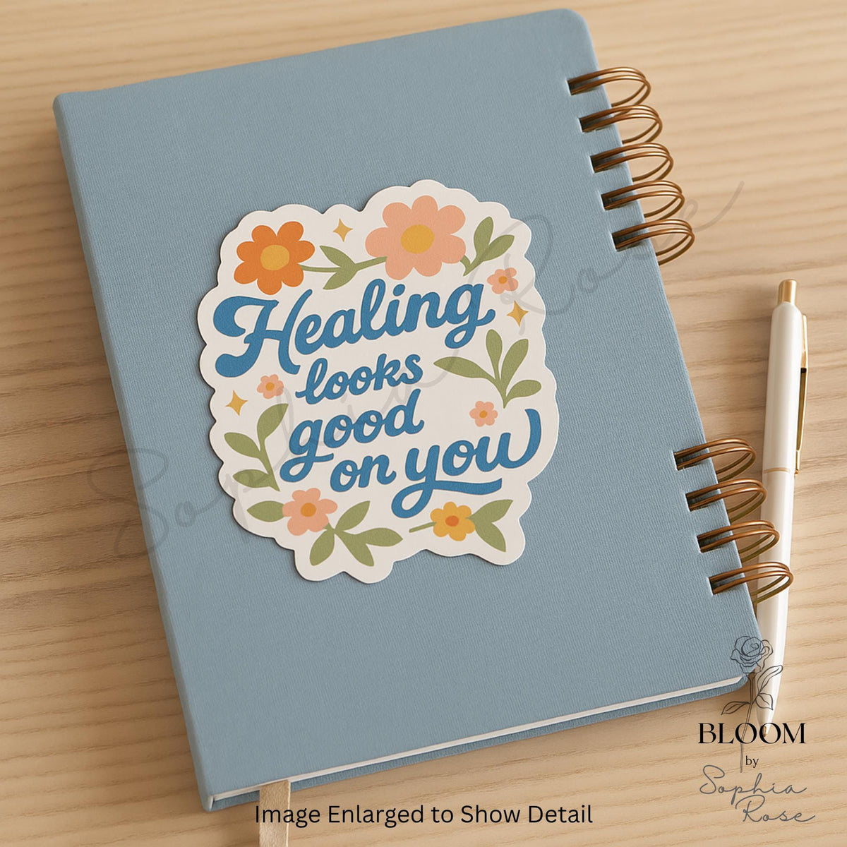 Healing Looks Good On You Sticker — photo 2