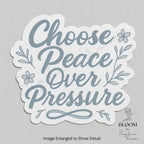 Aligned, Not Rushed – Mindful Celestial Sticker, Affirmation Sticker — photo 3
