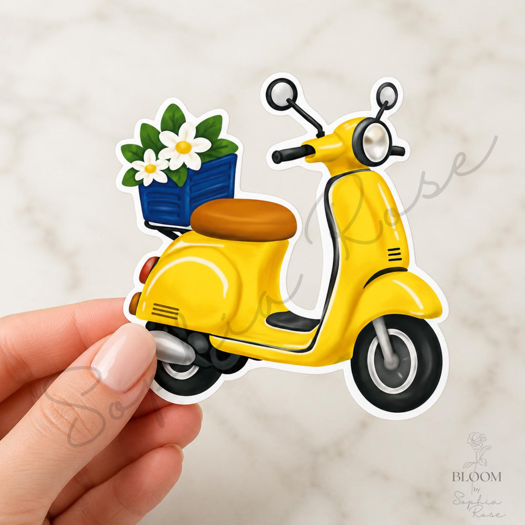 Italian Summer Vinyl Stickers – Choose One or Full Set of 10, La Dolce Vita — photo 3