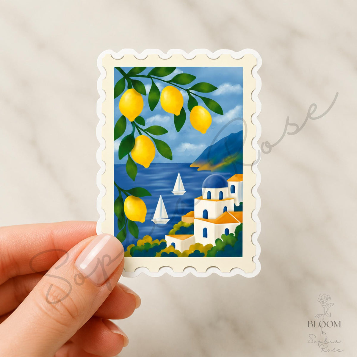 Italian Summer Vinyl Stickers – Choose One or Full Set of 10, La Dolce Vita — photo 10