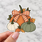 Halloween Sticker Set of 18, Cute Ghosts, Black Cats & Pumpkins, Cozy Fall Sticker Bundle, 3, 4 or 5 Inch — photo 3