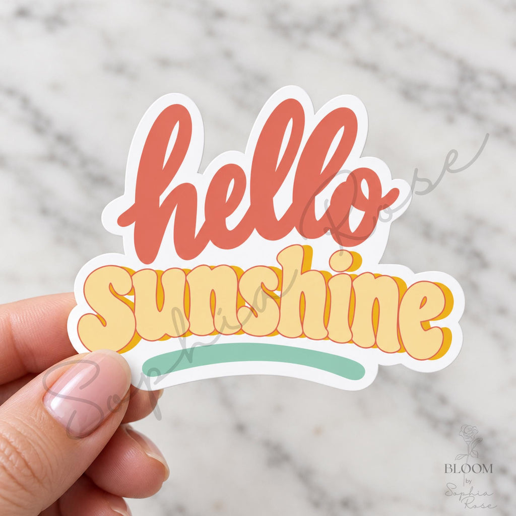 Positive Vibes Sticker Pack, 19 Pastel Quote Designs for Journals and Planners — photo 7