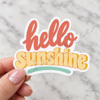 Positive Vibes Sticker Pack, 19 Pastel Quote Designs for Journals and Planners — photo 7