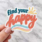 Positive Vibes Sticker Pack, 19 Pastel Quote Designs for Journals and Planners — photo 5