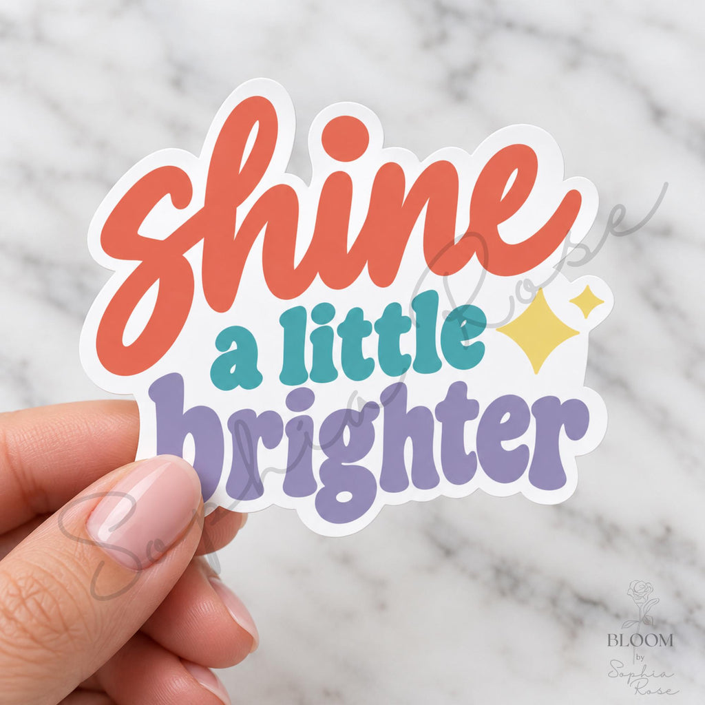 Positive Vibes Sticker Pack, 19 Pastel Quote Designs for Journals and Planners — photo 2