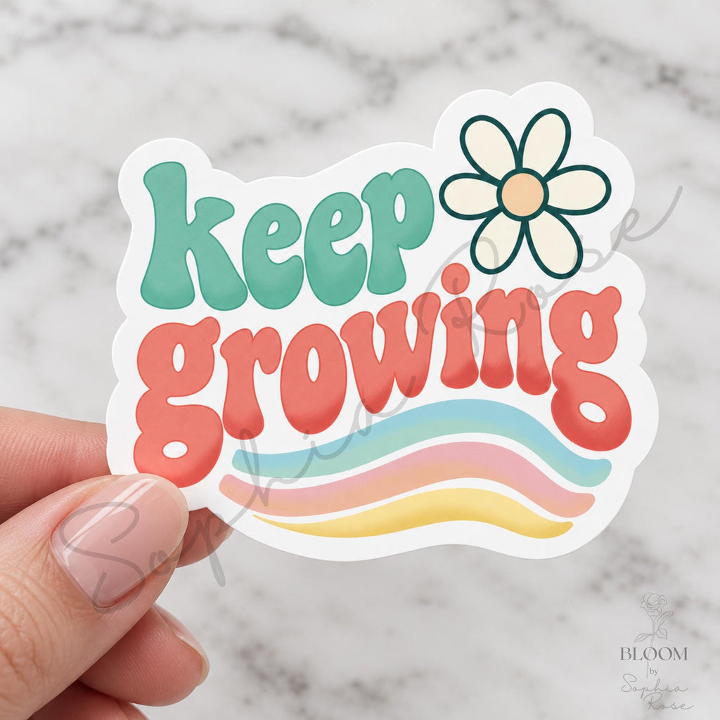 Positive Vibes Sticker Pack, 19 Pastel Quote Designs for Journals and Planners — photo 10
