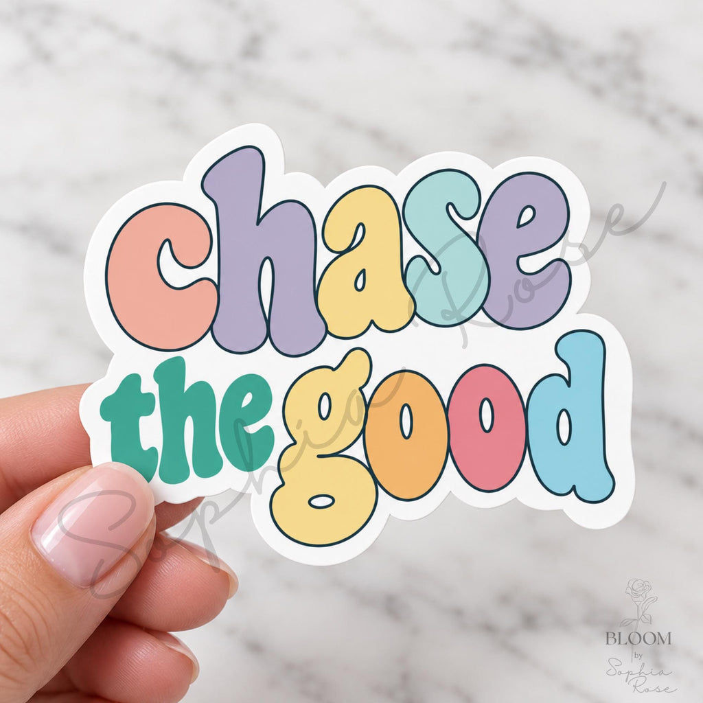 Positive Vibes Sticker Pack, 19 Pastel Quote Designs for Journals and Planners — photo 3